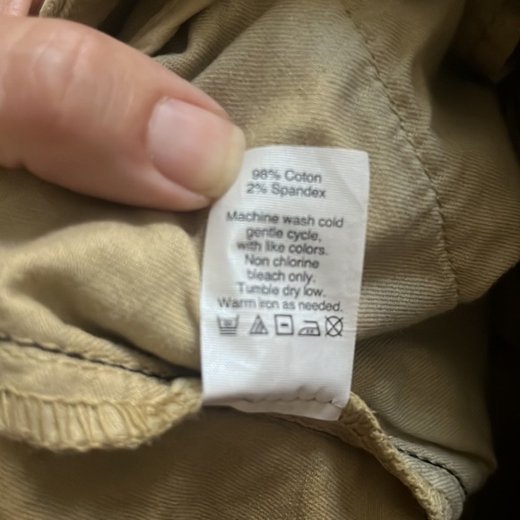 J Crew Andie Chino Tuxedo Stripe Pants Size 6 - Picture 13 of 13